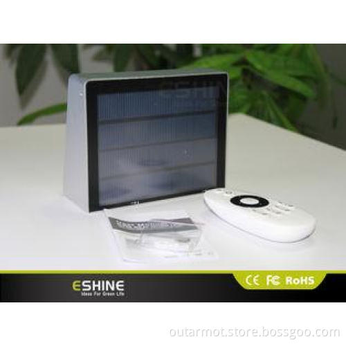 2.2Watt path Solar Fence light 5v ELS durable Color changin
